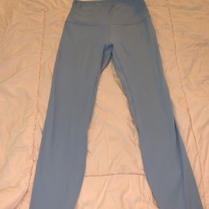 Hawthorn Athletics Blue Leggings Women's Small 4/6